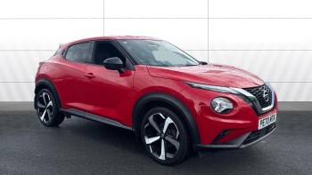 Nissan Juke 1.0 DiG-T Tekna 5dr DCT Petrol Hatchback